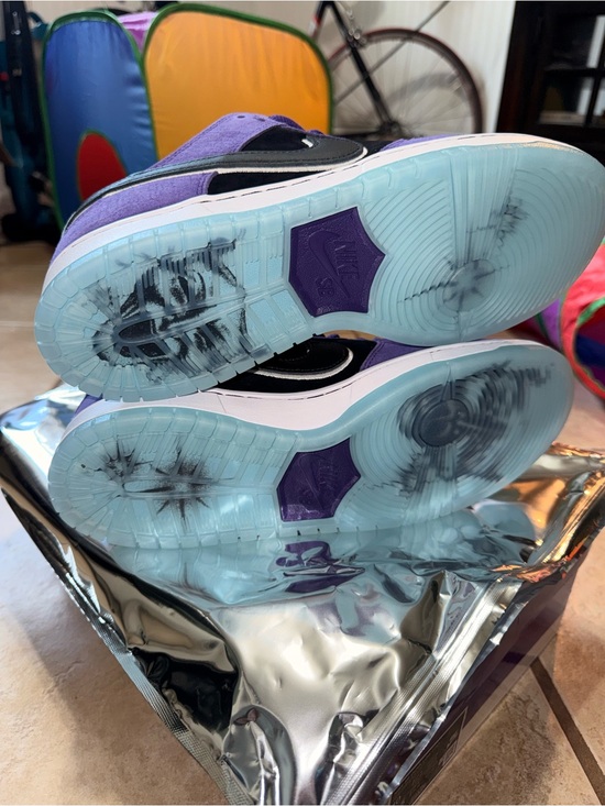 Nike Sb Dunk Low x Hayley Wilson Size 10 Court Purple Black main image 9